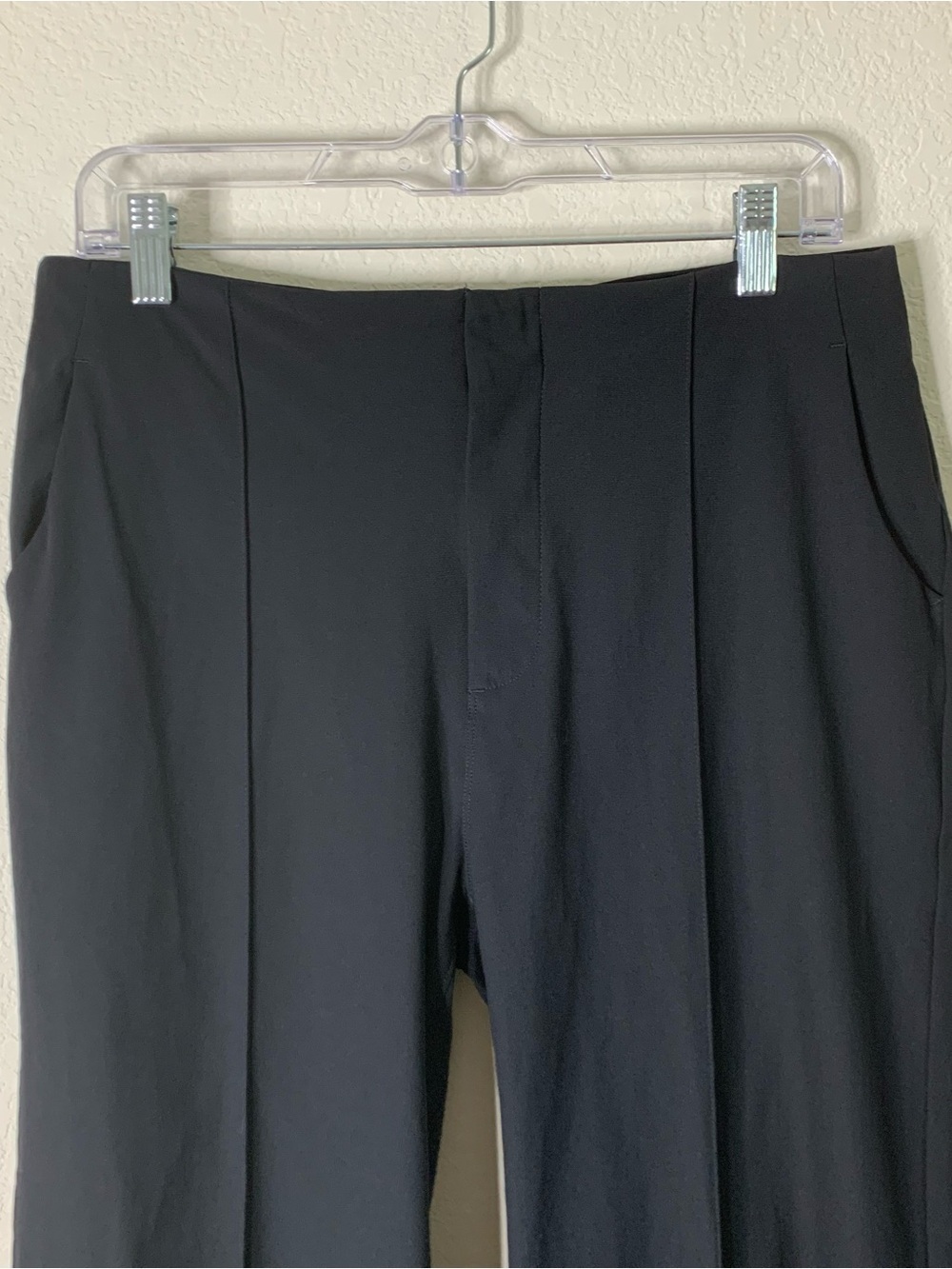 Vuori Womens black meta wide leg trousers L VW4035 - Picture 3 of 10